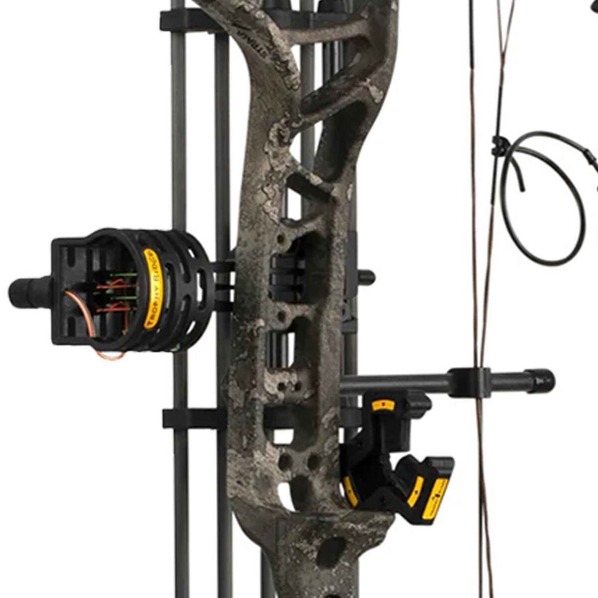Bear Archery Legit 10-70lbs Right Hand True Timber Strata Camo Compound Bow - RTH Extra Package