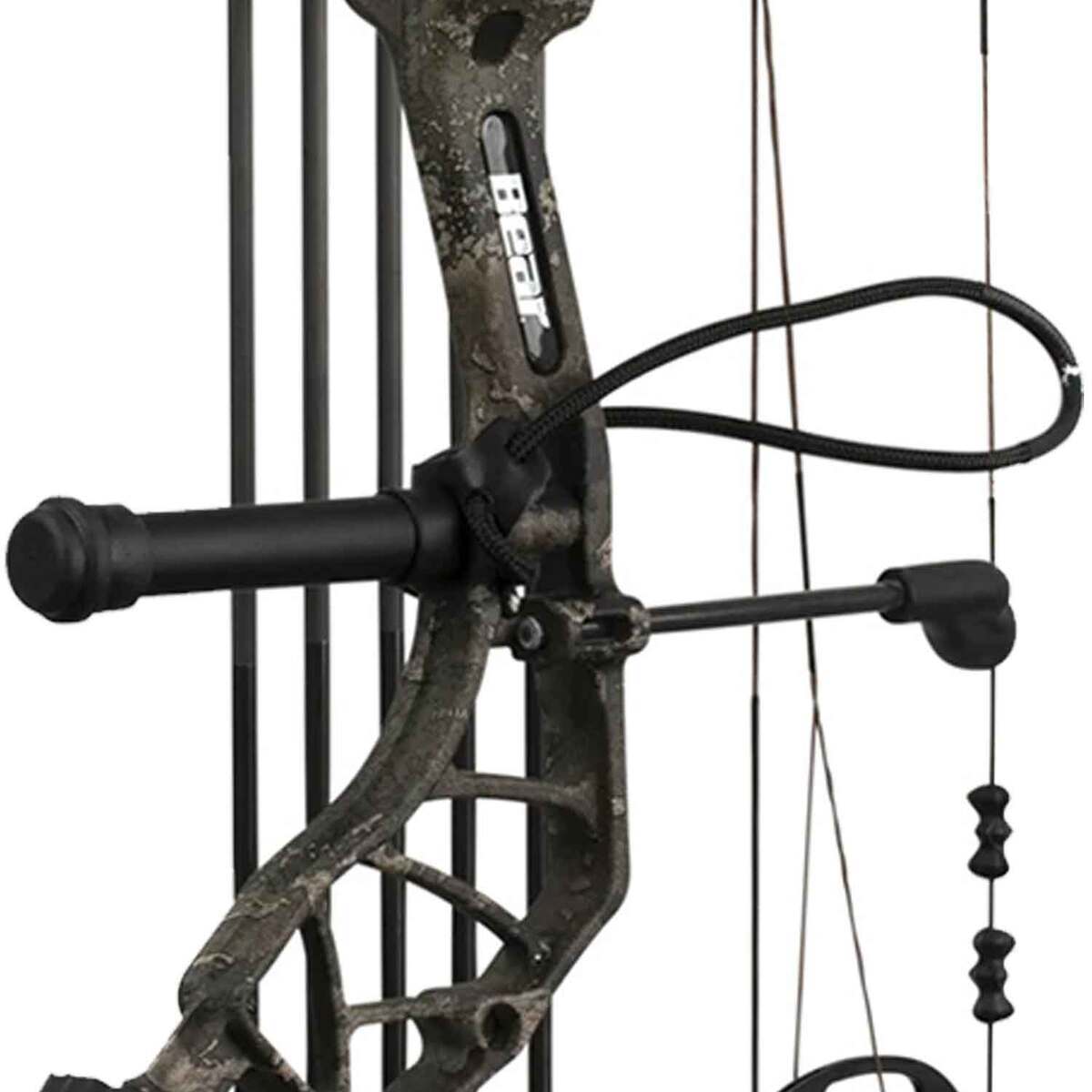 Bear Archery Legit 10-70lbs Right Hand True Timber Strata Camo Compound Bow - RTH Extra Package 3 Bear Archery Legit 10-70lbs Right Hand True Timber Strata Camo Compound Bow - RTH Extra Package