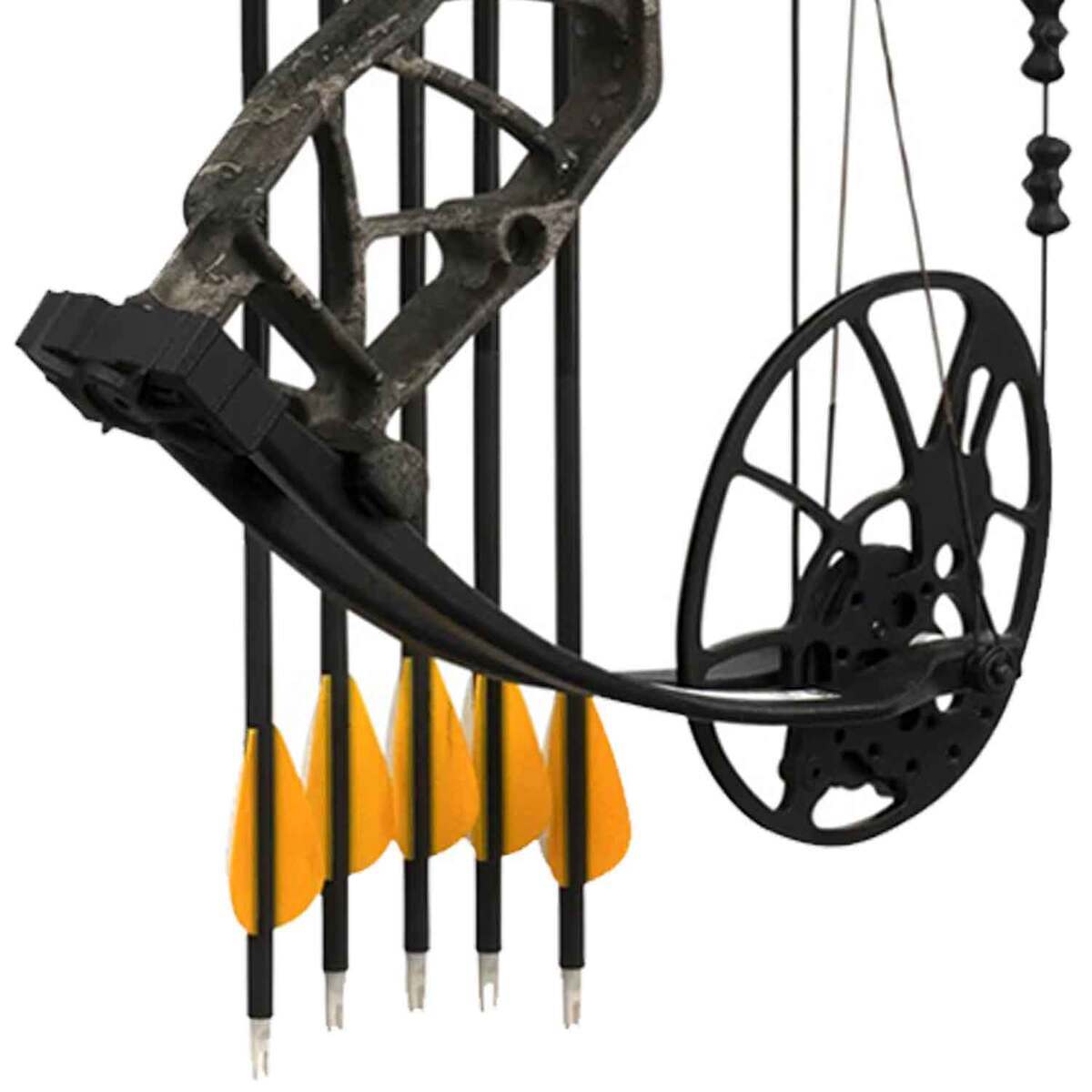 Bear Archery Legit 10-70lbs Right Hand True Timber Strata Camo Compound Bow - RTH Extra Package 5 Bear Archery Legit 10-70lbs Right Hand True Timber Strata Camo Compound Bow - RTH Extra Package