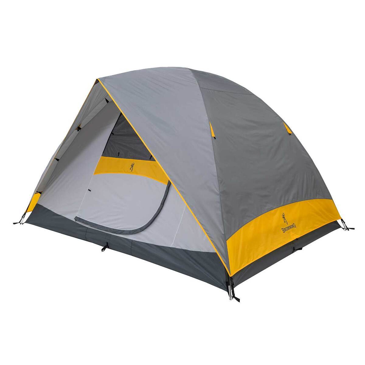 Browning Canyon Creek 5-Person Camping Tent - Grey