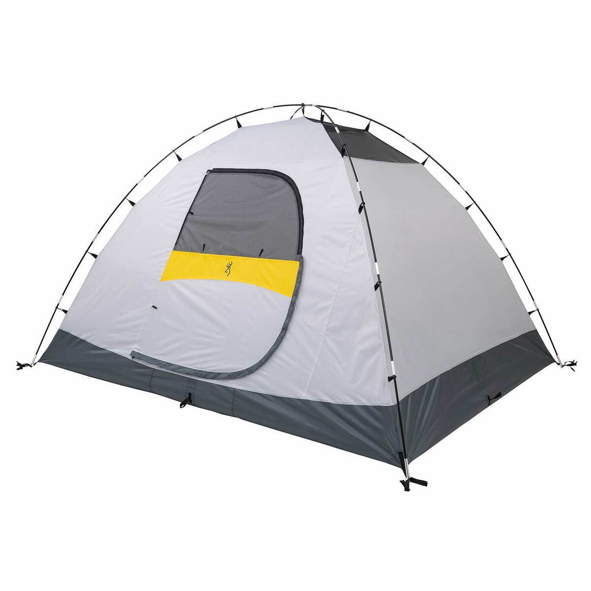 Browning Canyon Creek 5-Person Camping Tent - Grey