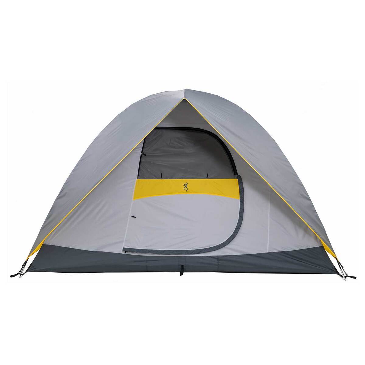 Browning Canyon Creek 5-Person Camping Tent - Grey