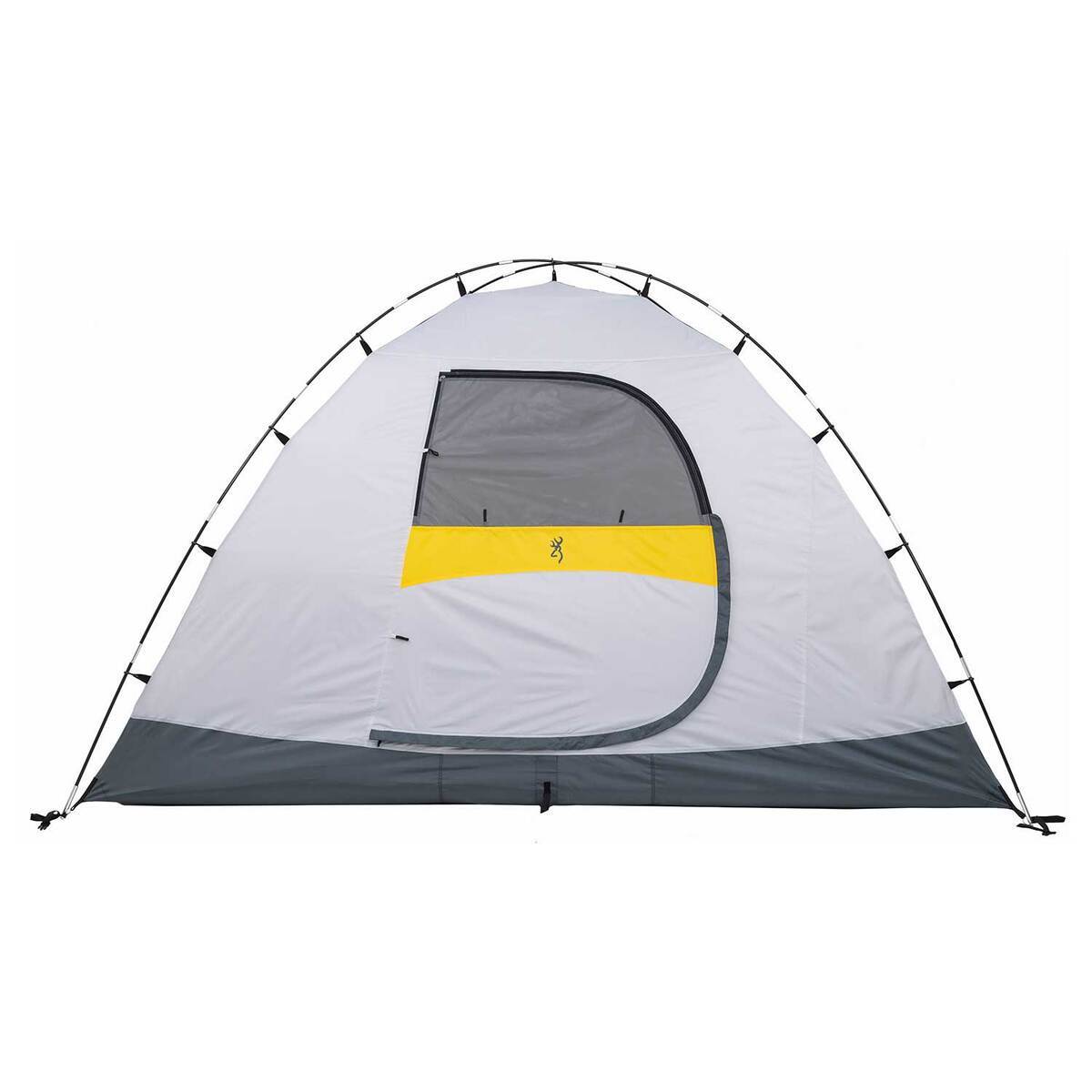 Browning Canyon Creek 5-Person Camping Tent - Grey