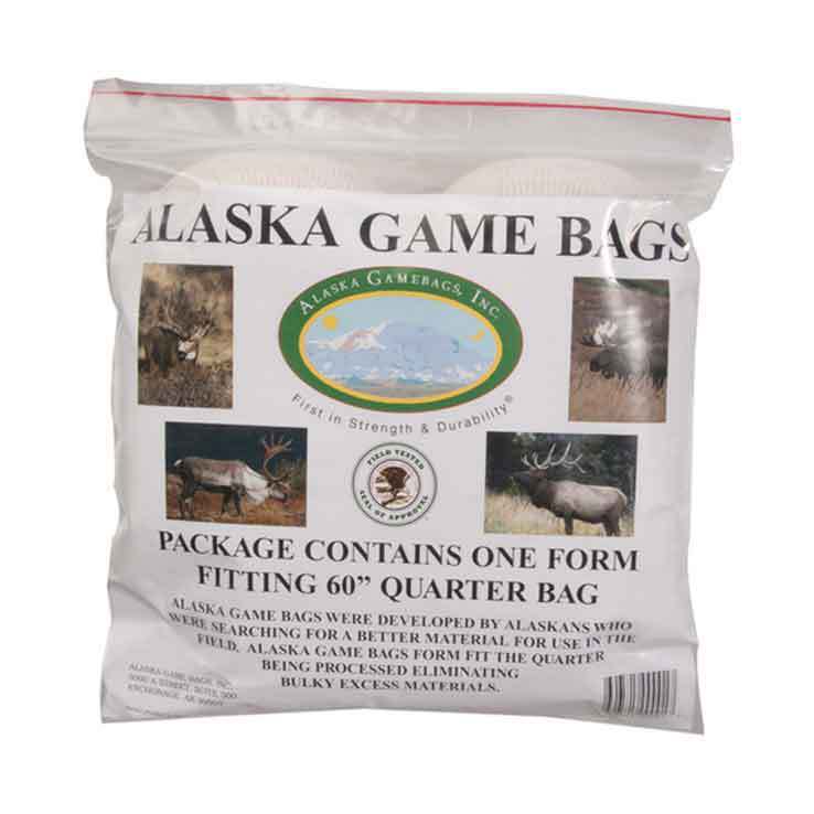 Alaska Game Bags Rolled Quarter Game Bag