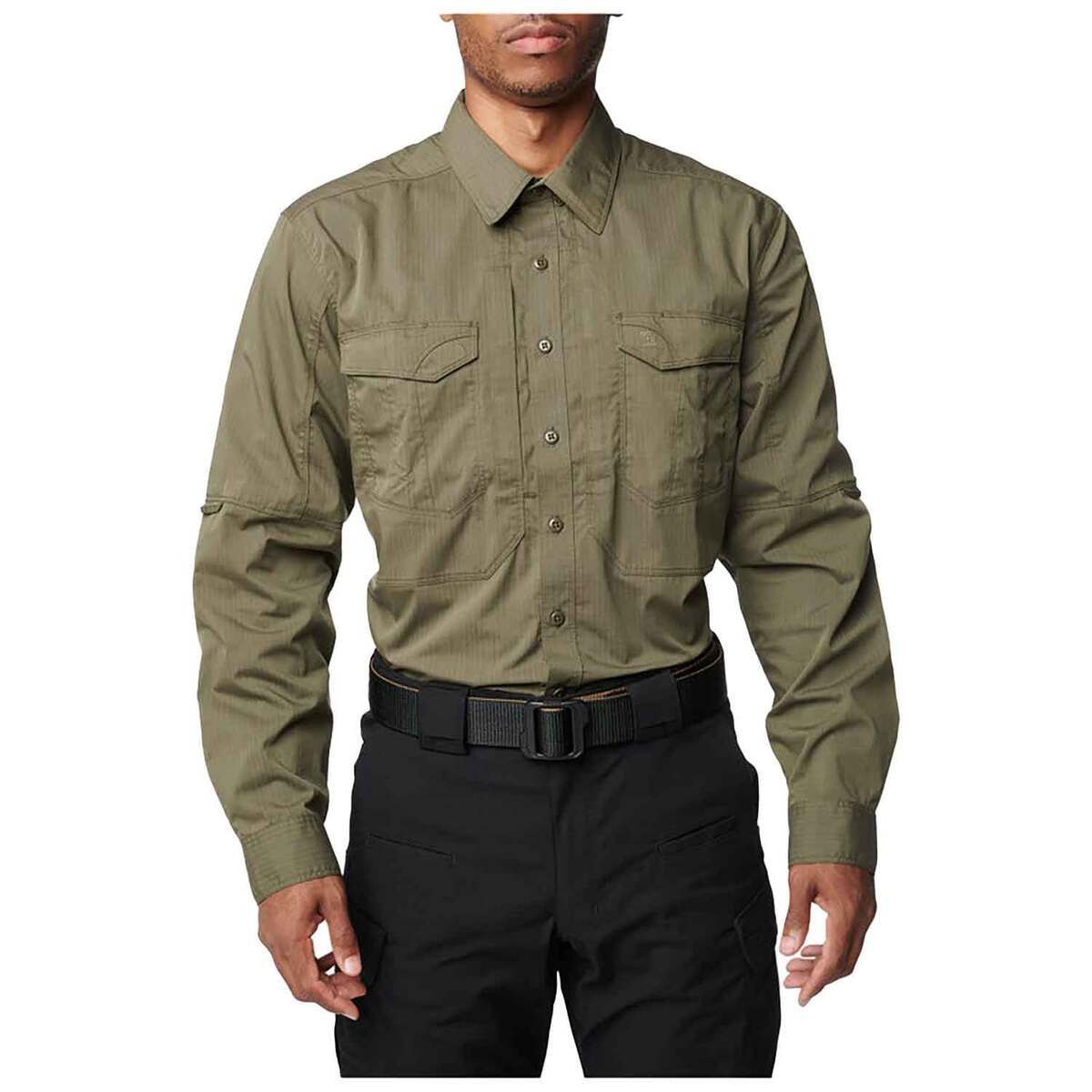 5.11 Men's Stryke Long Sleeve Button Up Shirt 4 5.11 Men's Stryke Long Sleeve Button Up Shirt