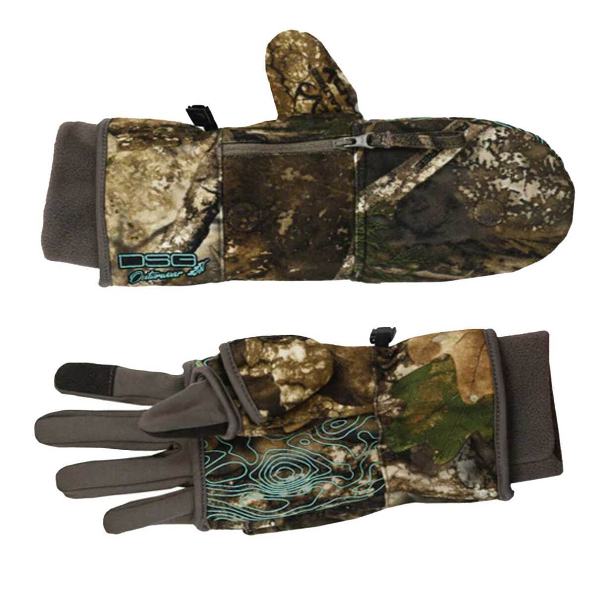 DSG Outerwear Women's Flip Top 5.0 w/Liner Hunting Mitt