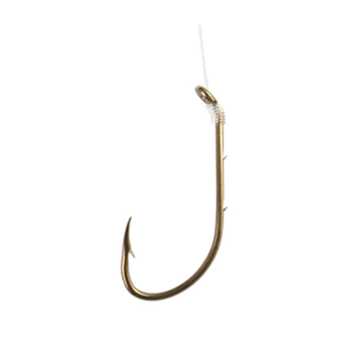 Eagle Claw Lazer 2 Slice Baitholder Snelled Hook