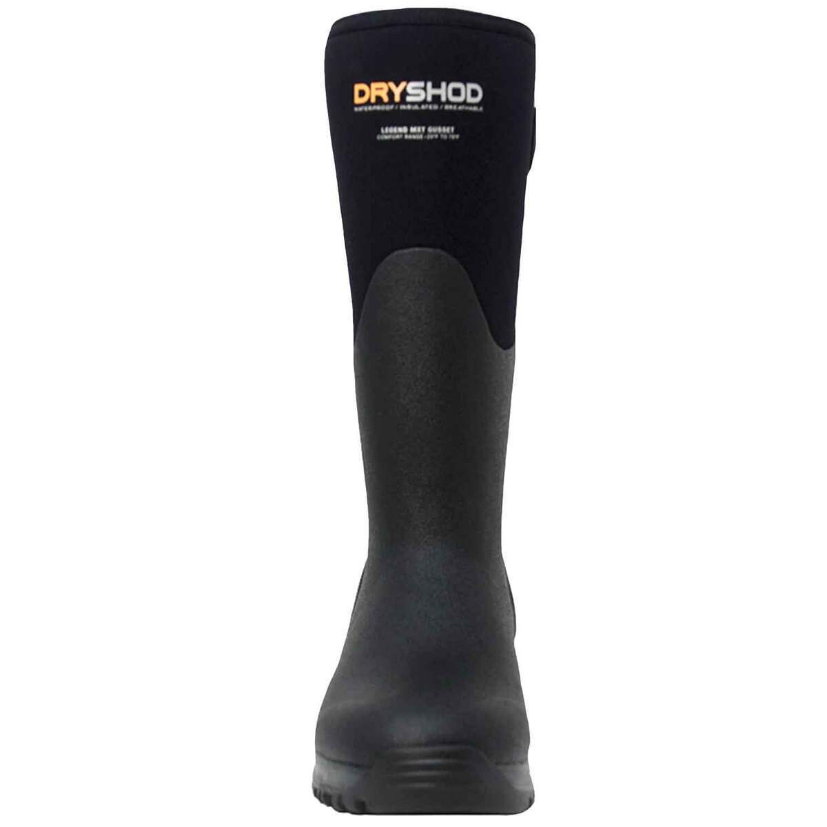 Dryshod Women's Legend MXT Hi Gusset Waterproof Rubber Boots