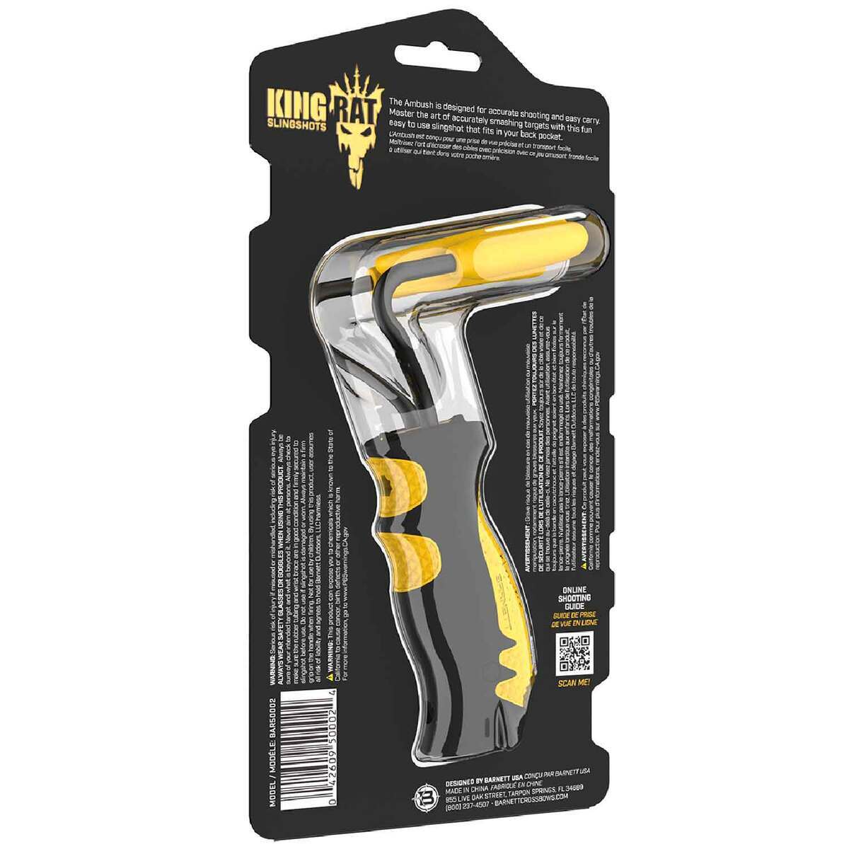 Barnett Ambush Slingshot 4 Barnett Ambush Slingshot