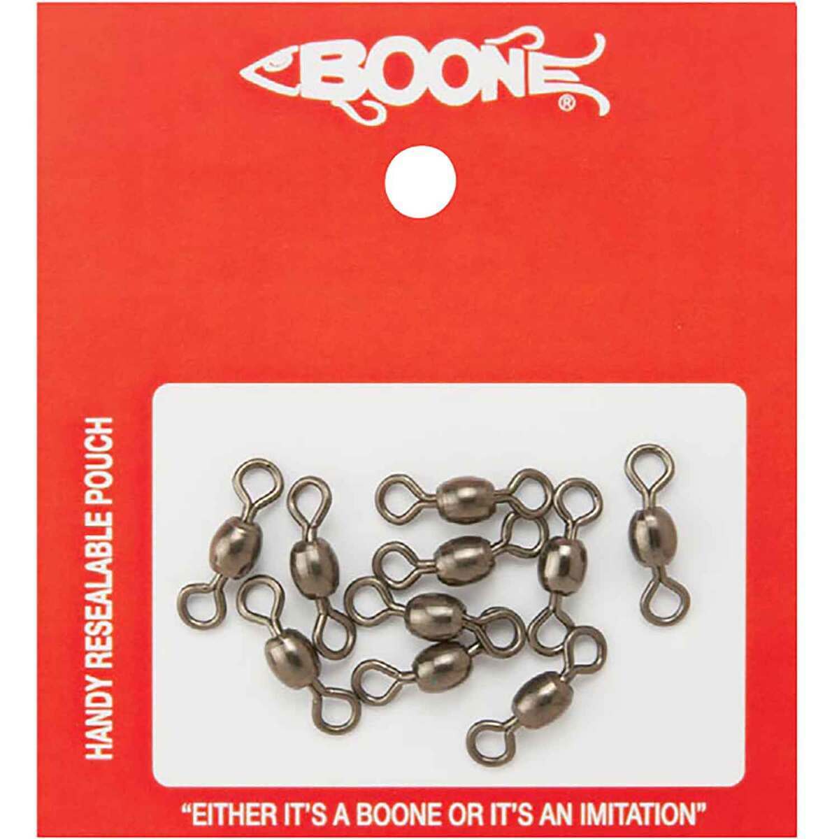 Boone Bait Black Crane Swivel