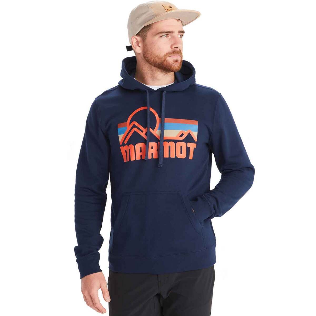 Marmot Men's Coastal Casual Hoodie - Arctic Navy - XL
