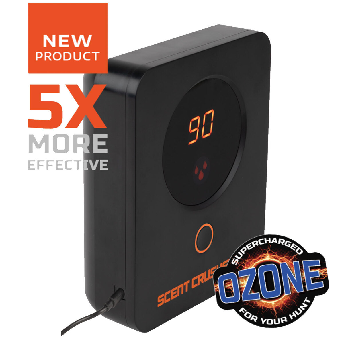 Scent Crusher +Plus Personal-Use Sanitizing Ozone Generator