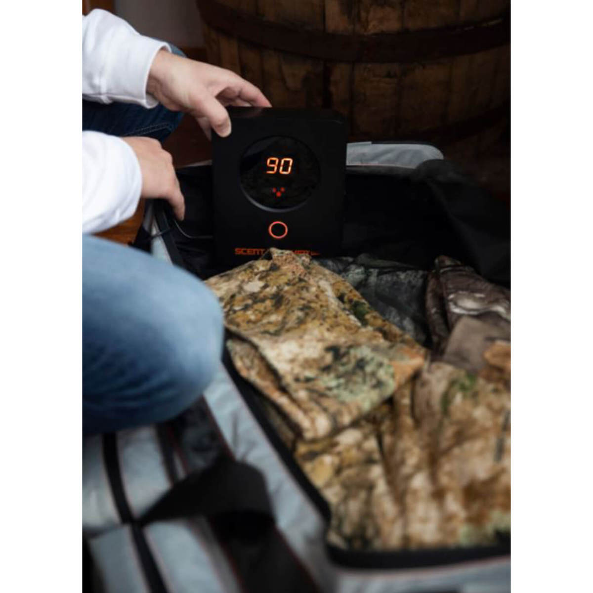 Scent Crusher +Plus Personal-Use Sanitizing Ozone Generator 3 Scent Crusher +Plus Personal-Use Sanitizing Ozone Generator