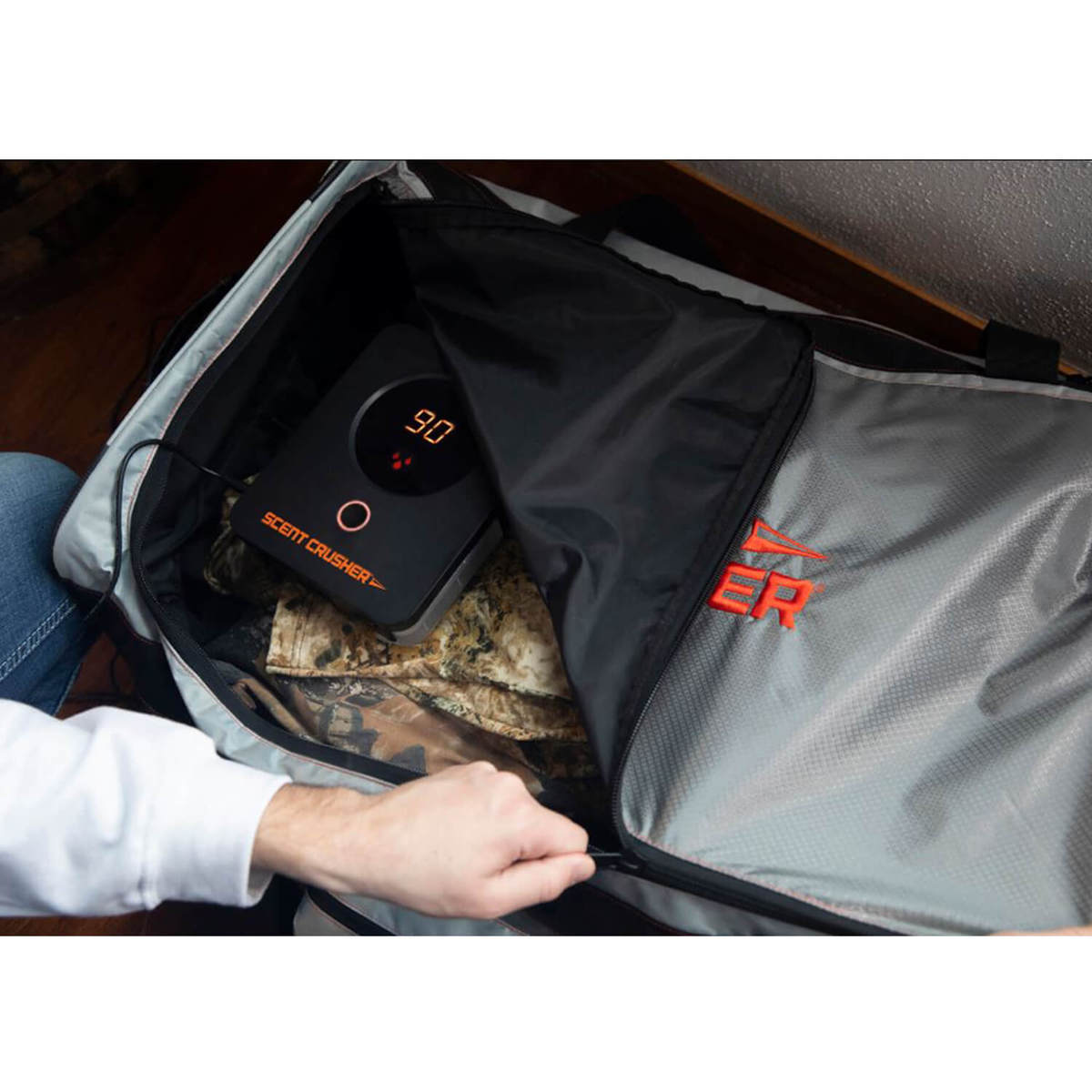 Scent Crusher +Plus Personal-Use Sanitizing Ozone Generator 5 Scent Crusher +Plus Personal-Use Sanitizing Ozone Generator