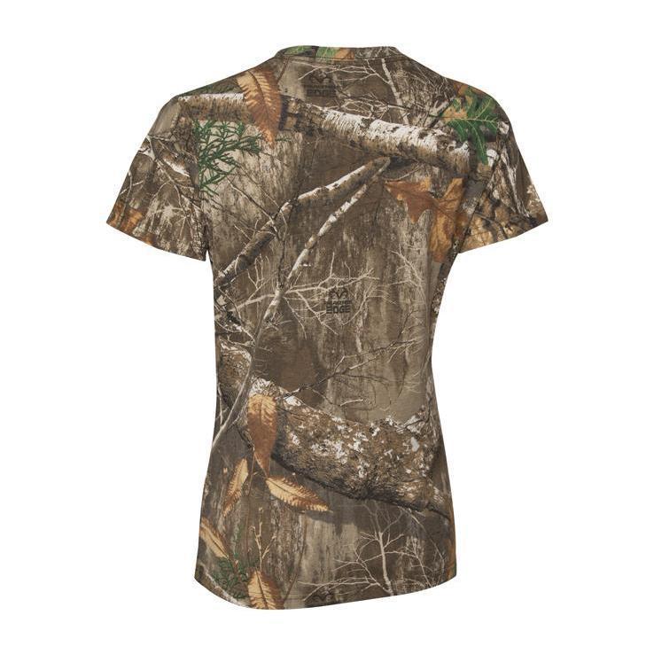 Rustic Ridge Women's Realtree Edge Short Sleeve Hunting Shirt