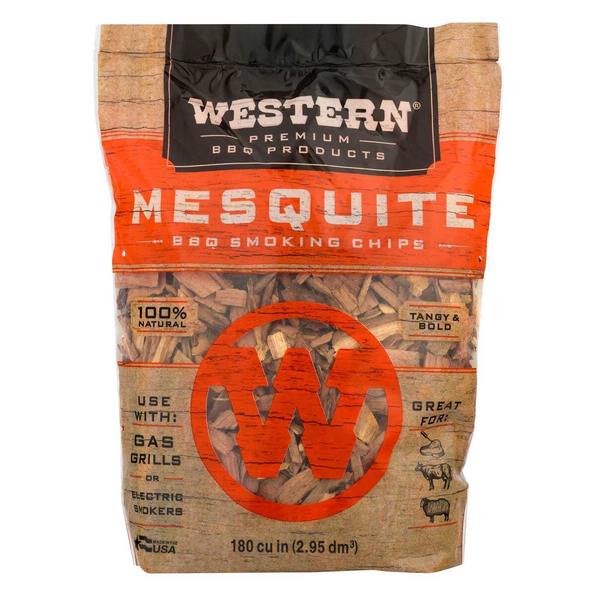 Western Premium BBQ Products No.2 Wood Chips