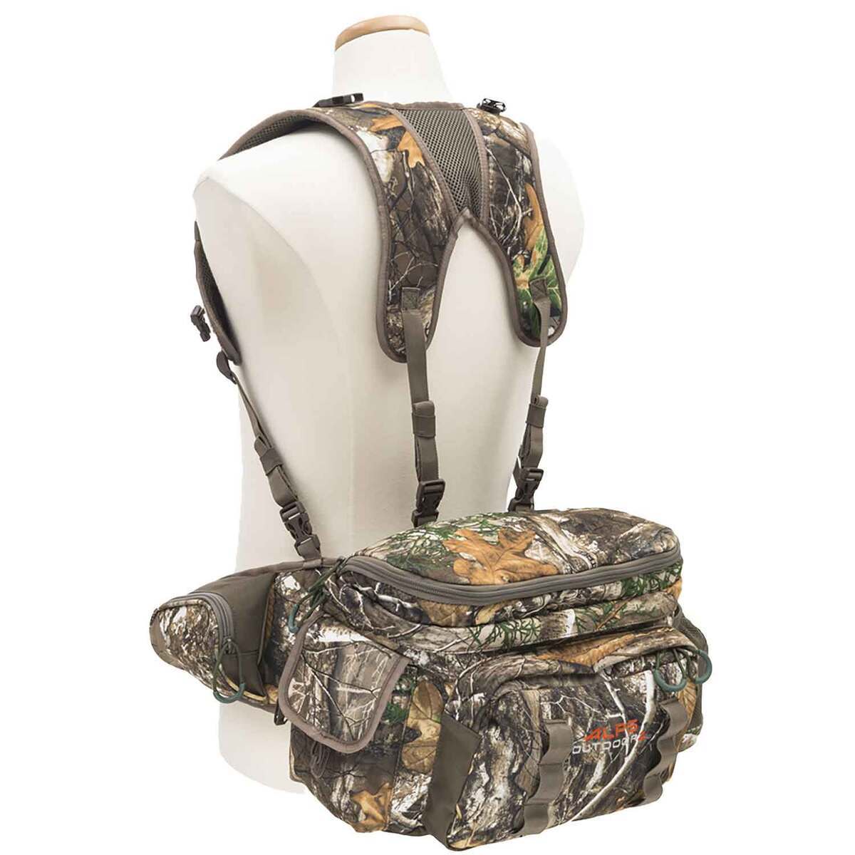 ALPS Outdoorz Big Bear 44 Liter Hunting Lumbar Pack - Mossy Oak Country DNA