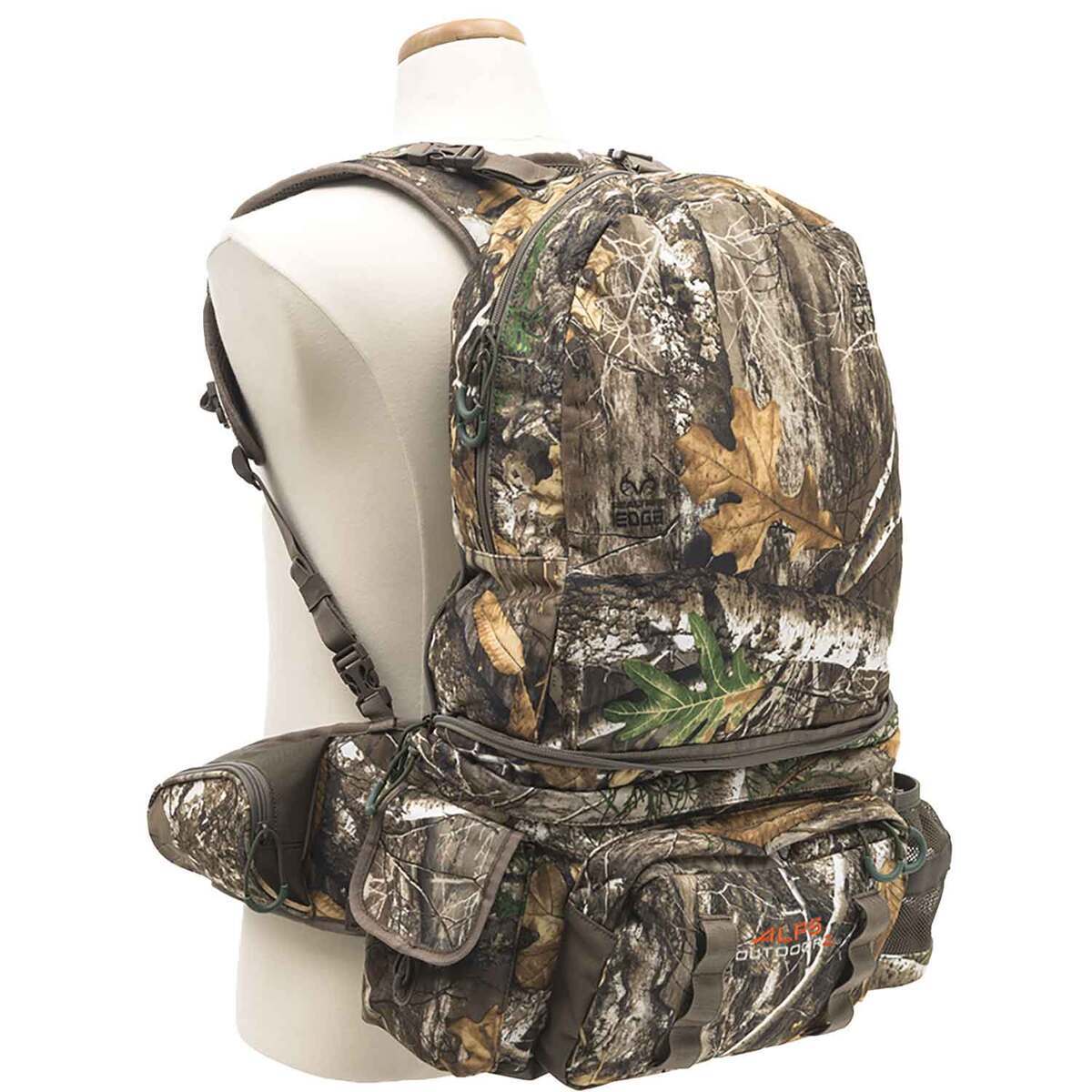 ALPS Outdoorz Big Bear 44 Liter Hunting Lumbar Pack - Mossy Oak Country DNA 4 ALPS Outdoorz Big Bear 44 Liter Hunting Lumbar Pack - Mossy Oak Country DNA