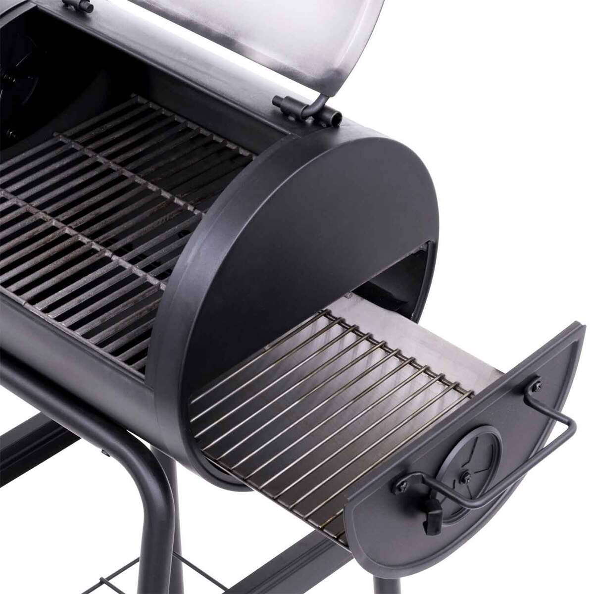 American Gourmet by Char-Broil 225 Barrel Charcoal Grill - Black 3 American Gourmet by Char-Broil 225 Barrel Charcoal Grill - Black