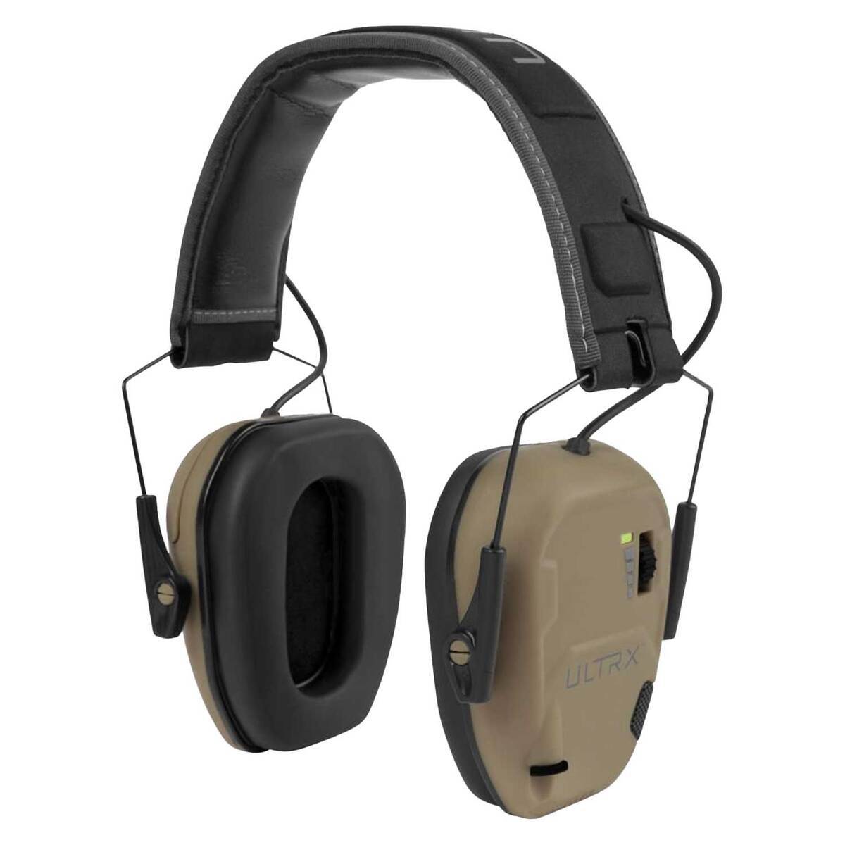 Allen Co ULTRX Bionic Electronic Earmuff - FDE