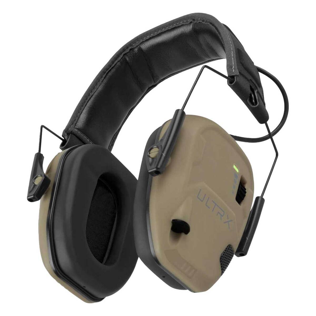 Allen Co ULTRX Bionic Electronic Earmuff - FDE