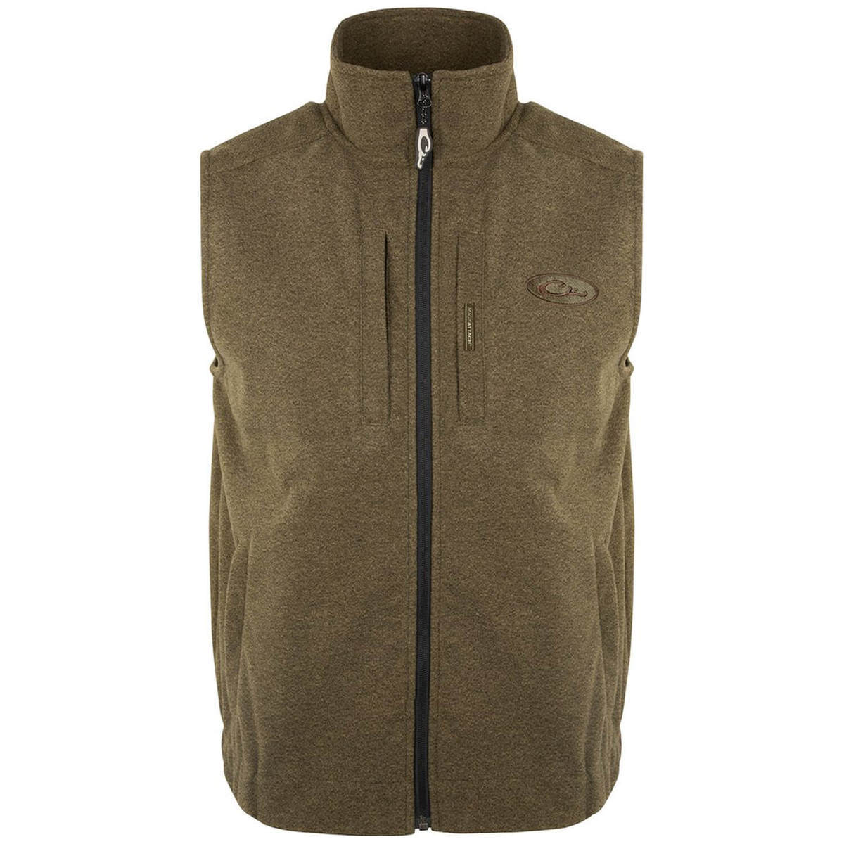 Drake Men's Heather Windproof Casual Vest