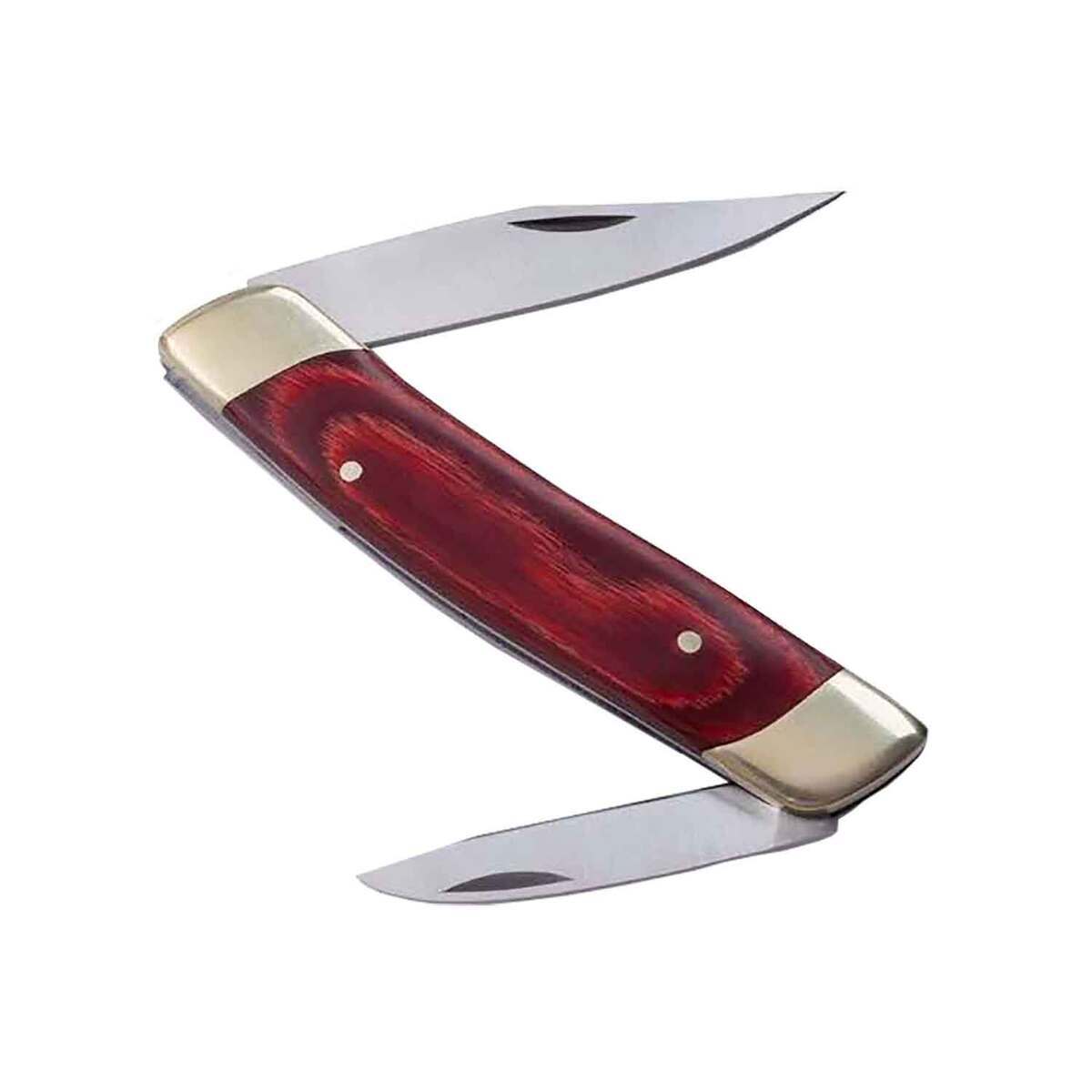 Barebones NoBox Double Blade 2.75 inch Folding Knife