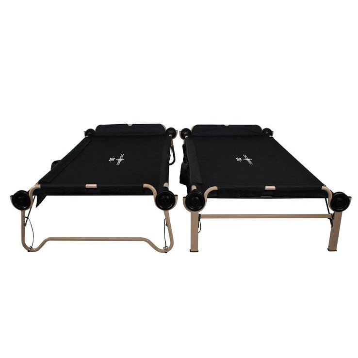 Disc-O-Bed Bunk with Organizers - XXLarge 3 Disc-O-Bed Bunk with Organizers - XXLarge