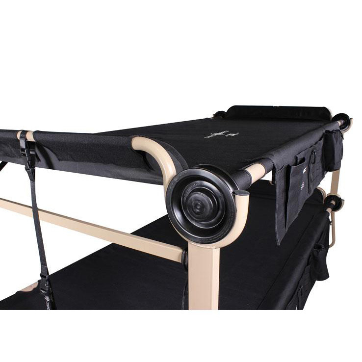 Disc-O-Bed Bunk with Organizers - XXLarge 4 Disc-O-Bed Bunk with Organizers - XXLarge