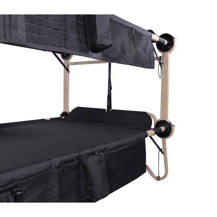 Disc-O-Bed Bunk with Organizers - XXLarge 5 Disc-O-Bed Bunk with Organizers - XXLarge