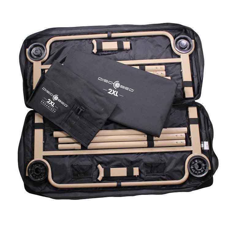 Disc-O-Bed Bunk with Organizers - XXLarge 6 Disc-O-Bed Bunk with Organizers - XXLarge