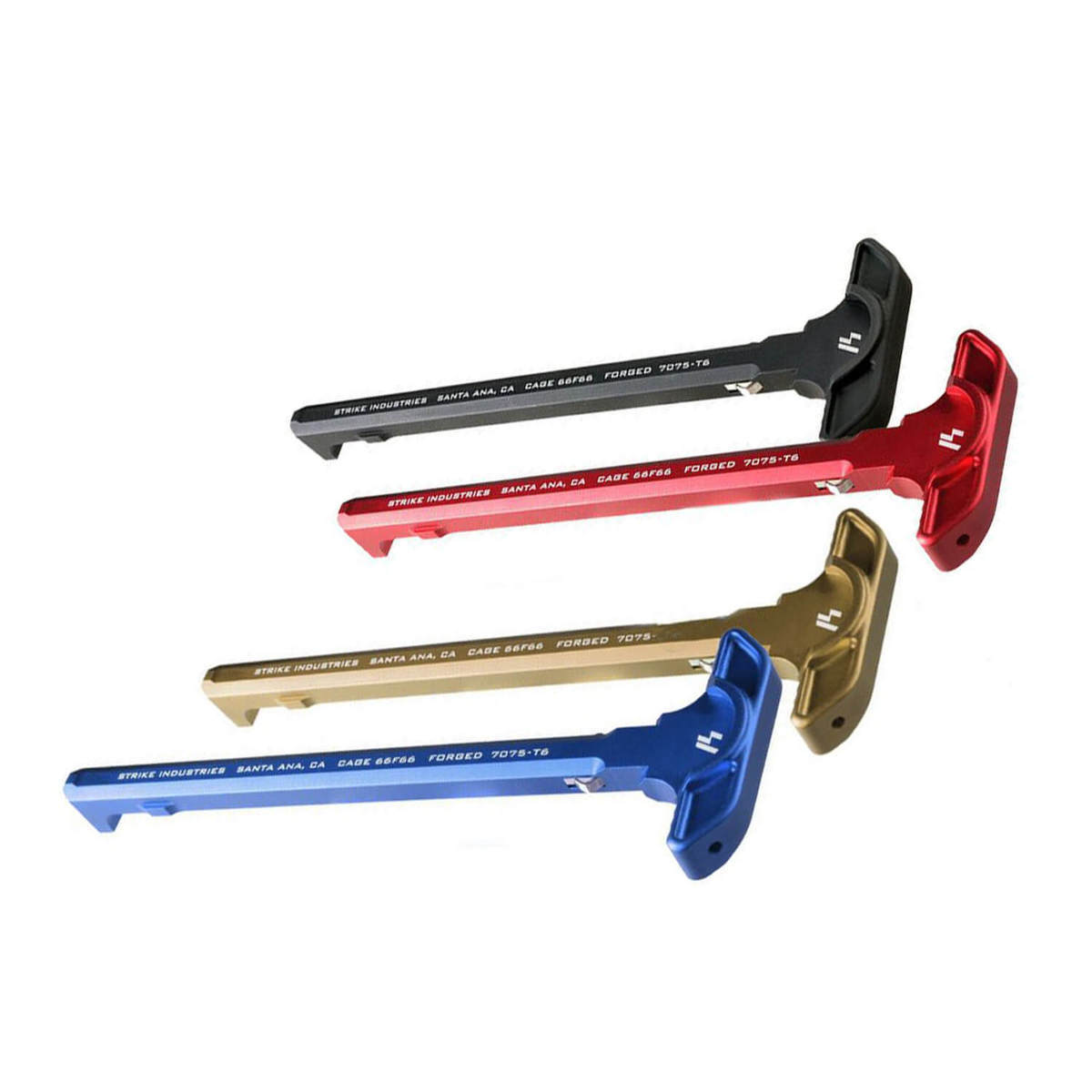 Strike Industries Strike Latchless Charging Handle - Black