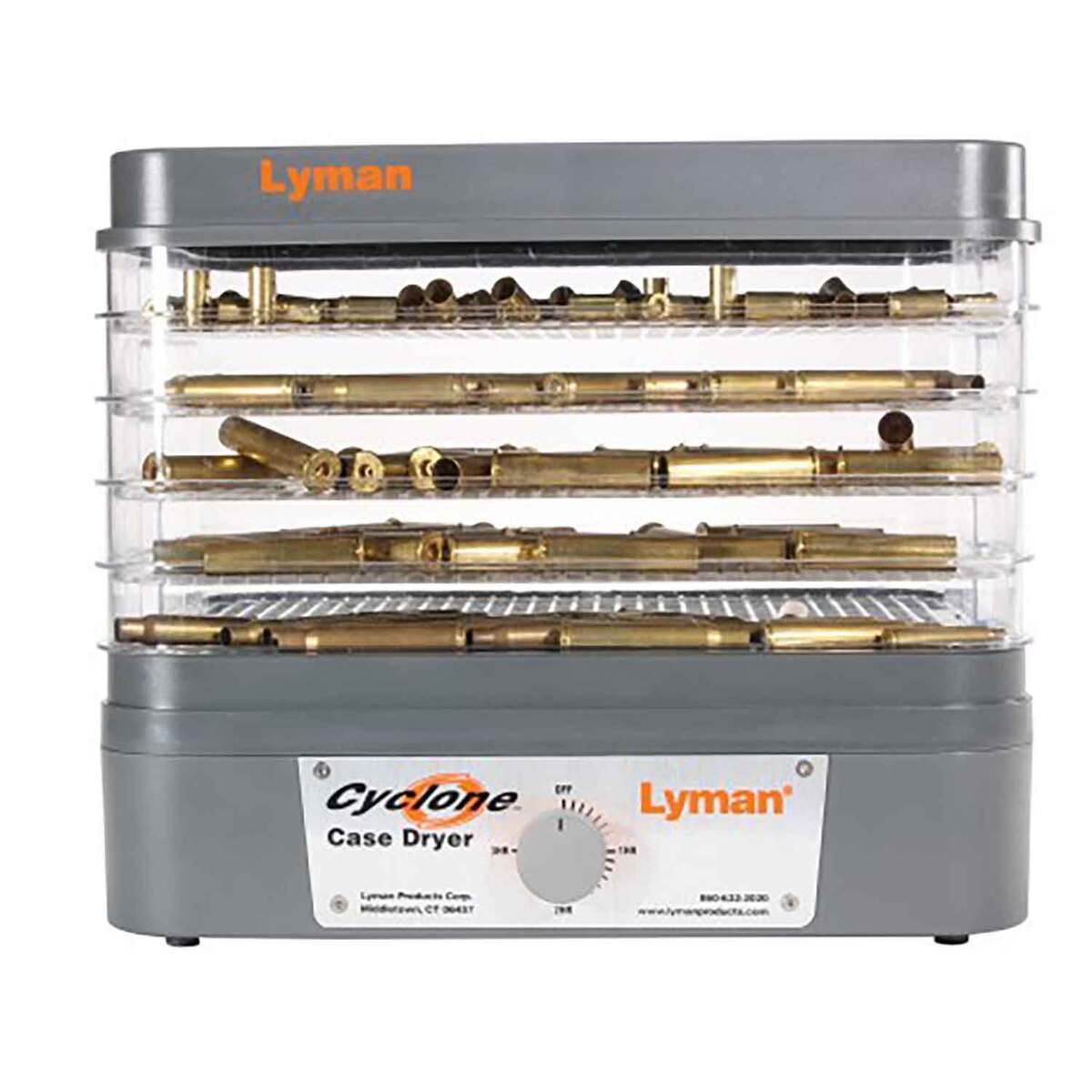 Lyman Cyclone Case Dryer 115V 4 Lyman Cyclone Case Dryer 115V
