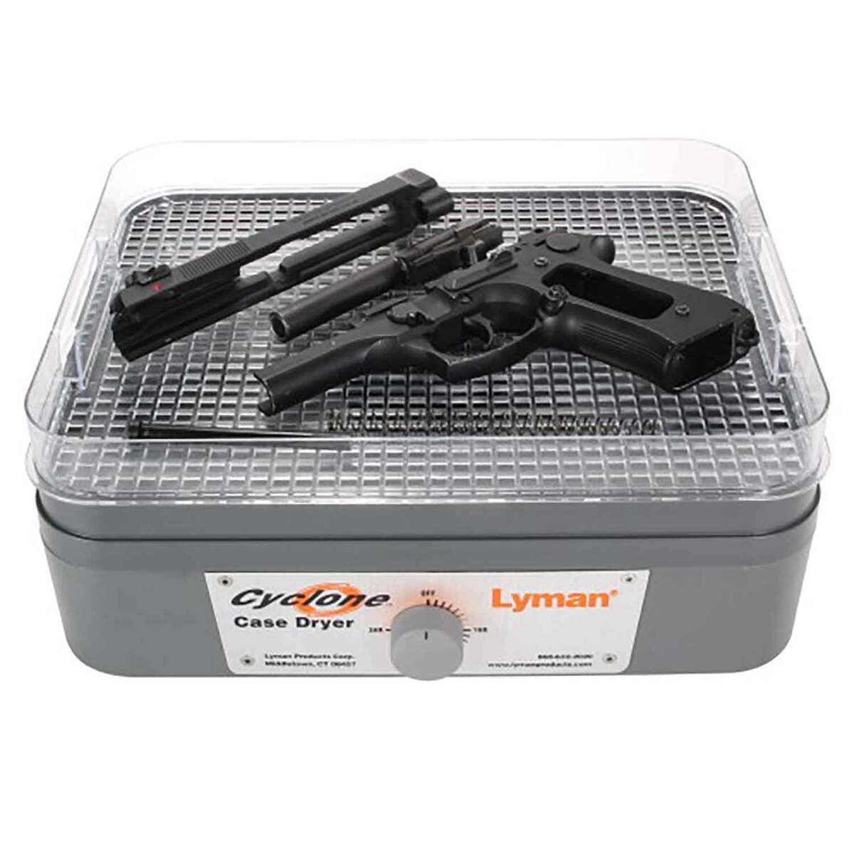Lyman Cyclone Case Dryer 115V 5 Lyman Cyclone Case Dryer 115V