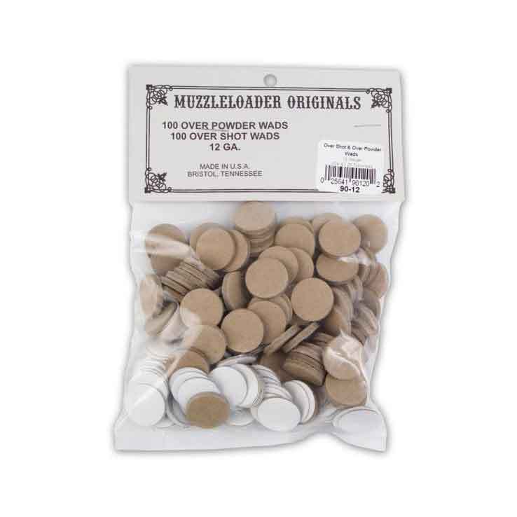 Southern Bloomer 20 Gauge Black Powder Wads
