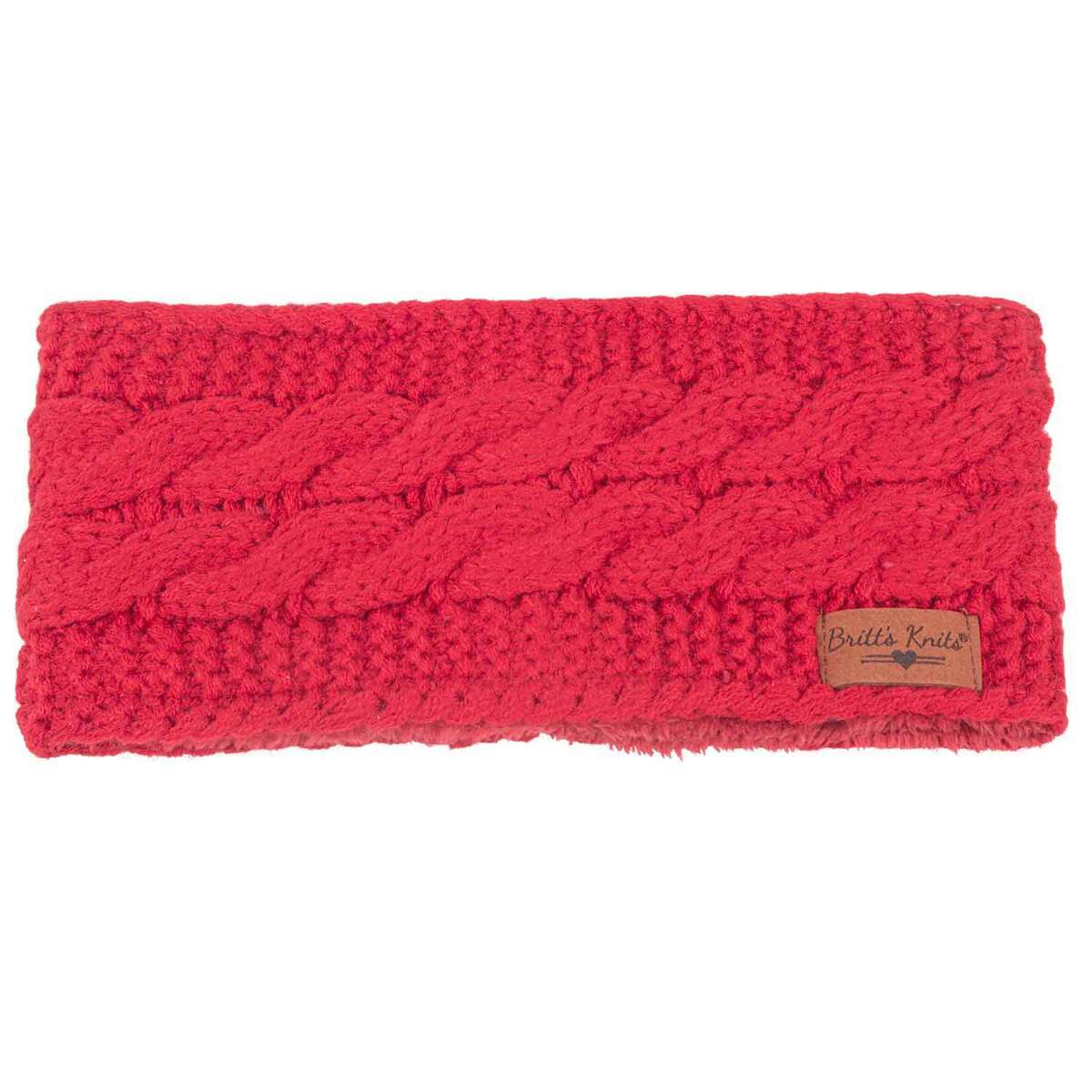 Britt's Knit's Women's Cable Knit Headwarmer