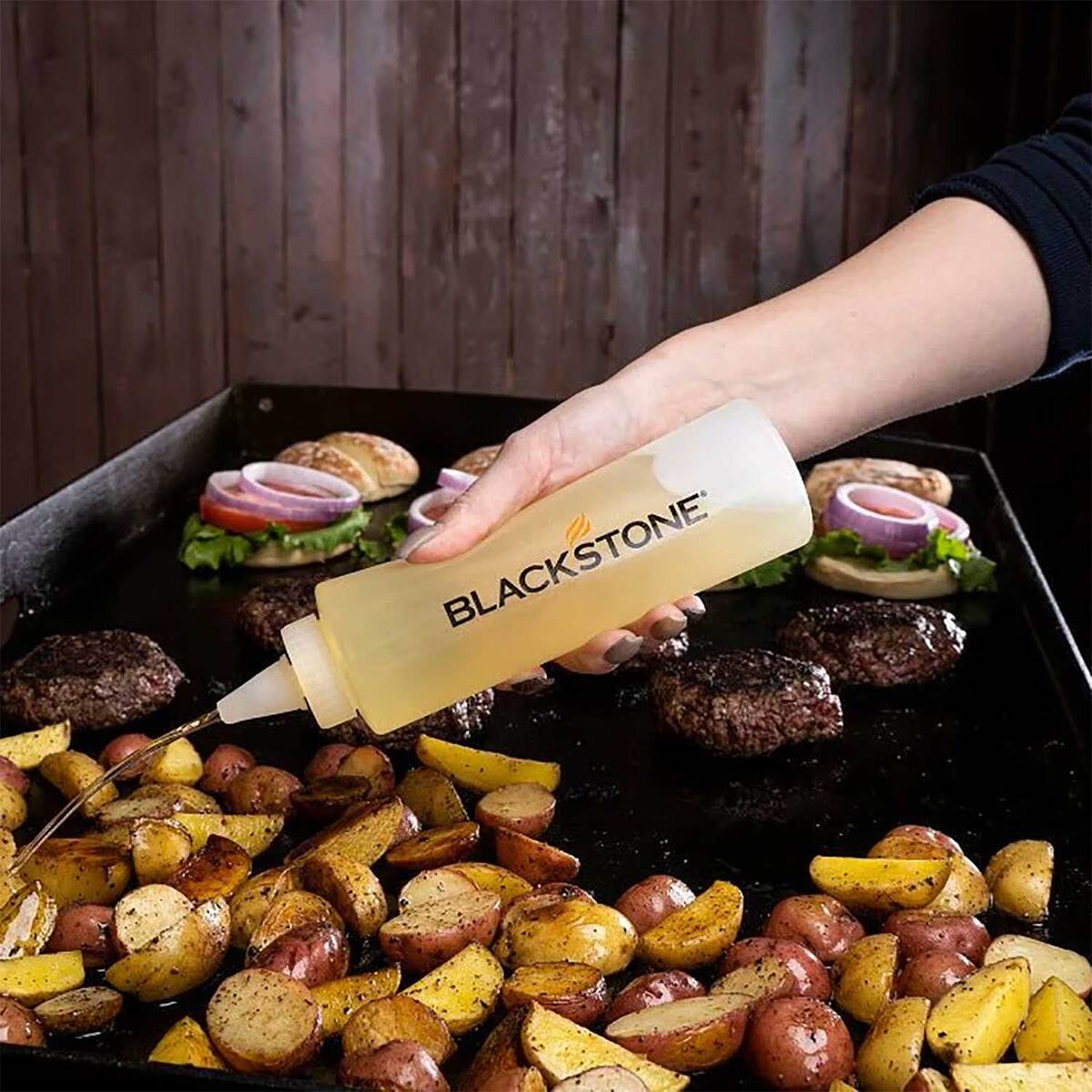 Blackstone Griddle Essentials Tool Kit - 5 Piece 5 Blackstone Griddle Essentials Tool Kit - 5 Piece