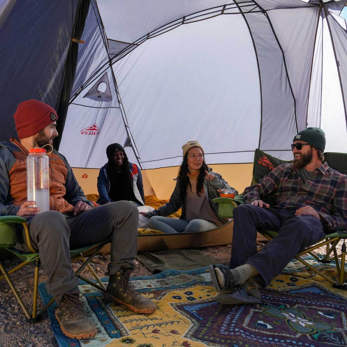 Kelty Caboose 4 Person Tent 8 Kelty Caboose 4 Person Tent