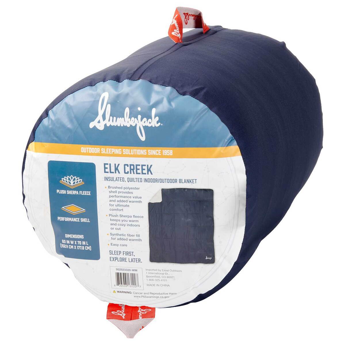 Slumberjack Elk Creek Insulated Indoor/Outdoor Quilt 8 Slumberjack Elk Creek Insulated Indoor/Outdoor Quilt