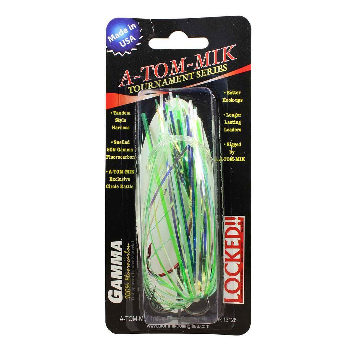 A-Tom-Mik Tournament Series Trolling Fly 14 A-Tom-Mik Tournament Series Trolling Fly