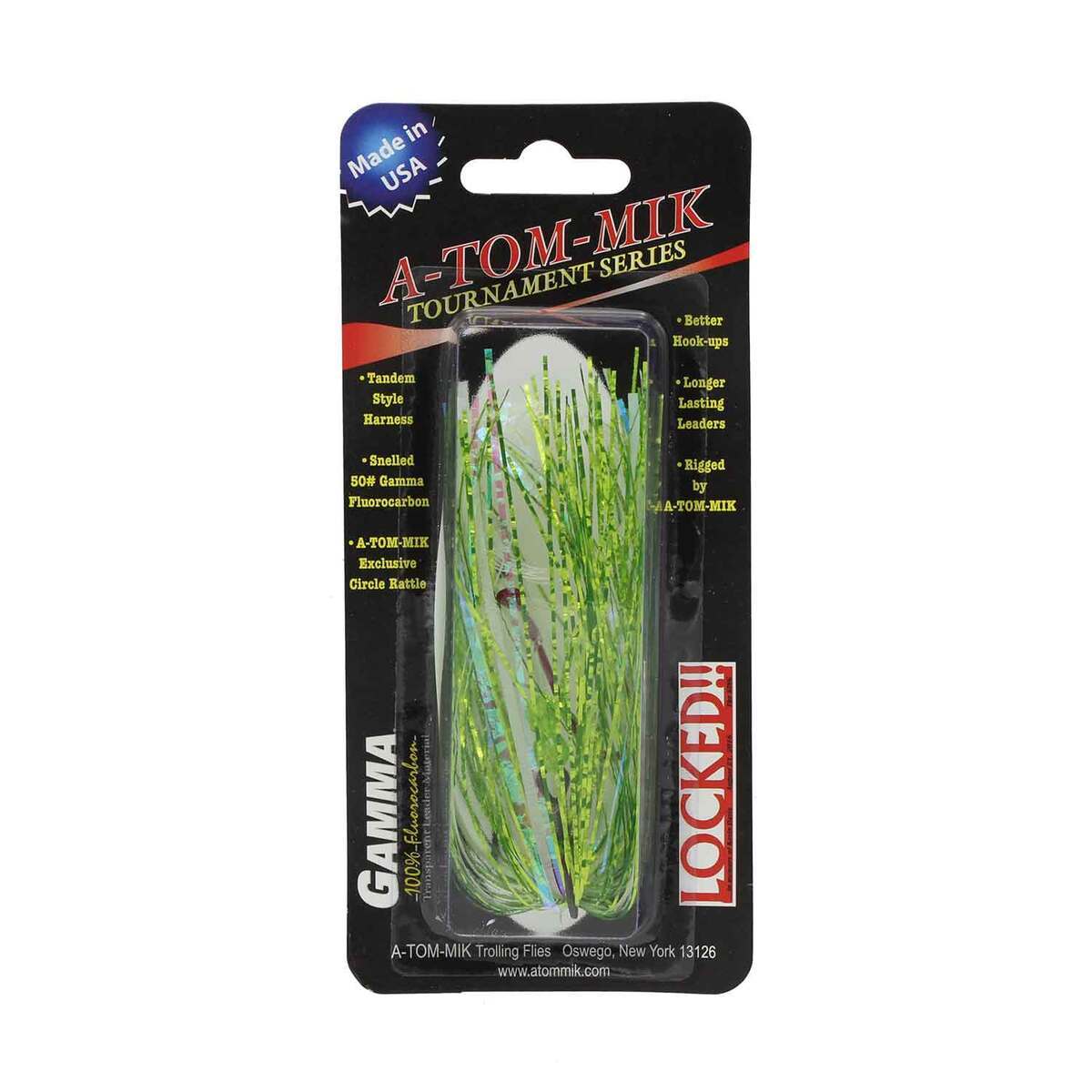 A-Tom-Mik Tournament Series Trolling Fly 8 A-Tom-Mik Tournament Series Trolling Fly