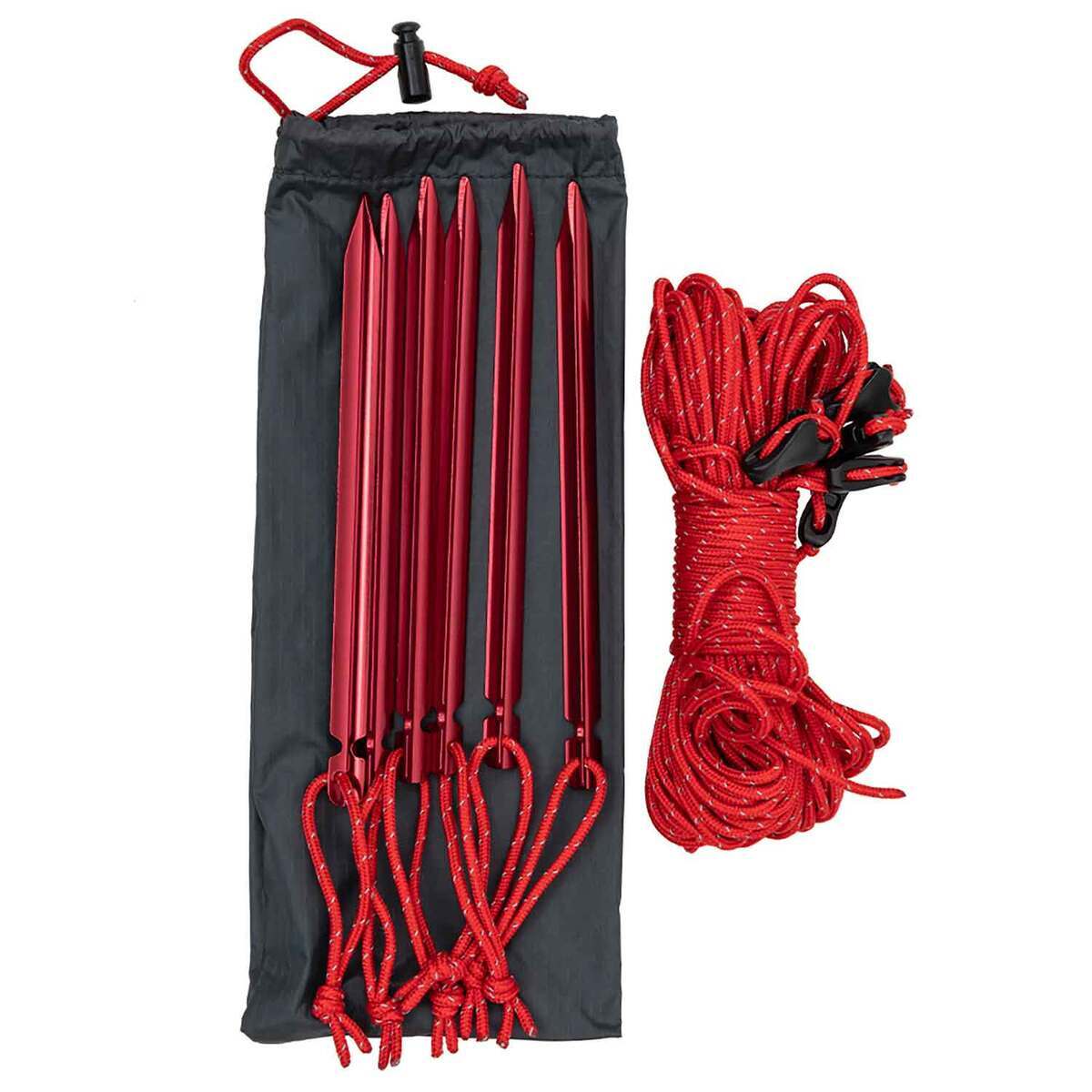 ALPS Mountaineering Ultra-Light Tarp Shelter - Charcoal/Red