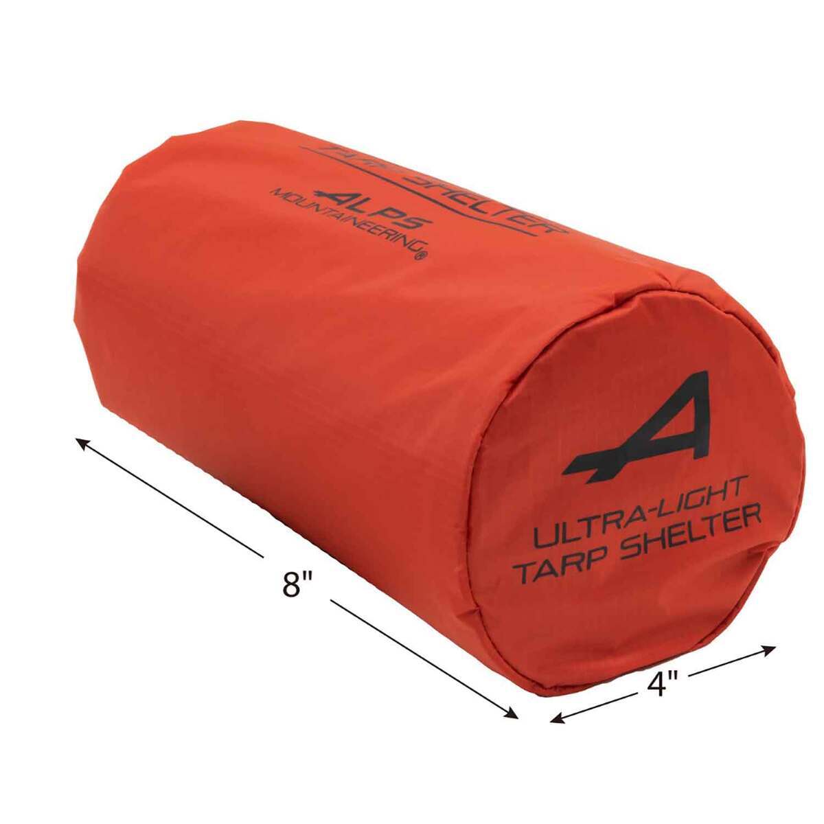 ALPS Mountaineering Ultra-Light Tarp Shelter - Charcoal/Red 4 ALPS Mountaineering Ultra-Light Tarp Shelter - Charcoal/Red