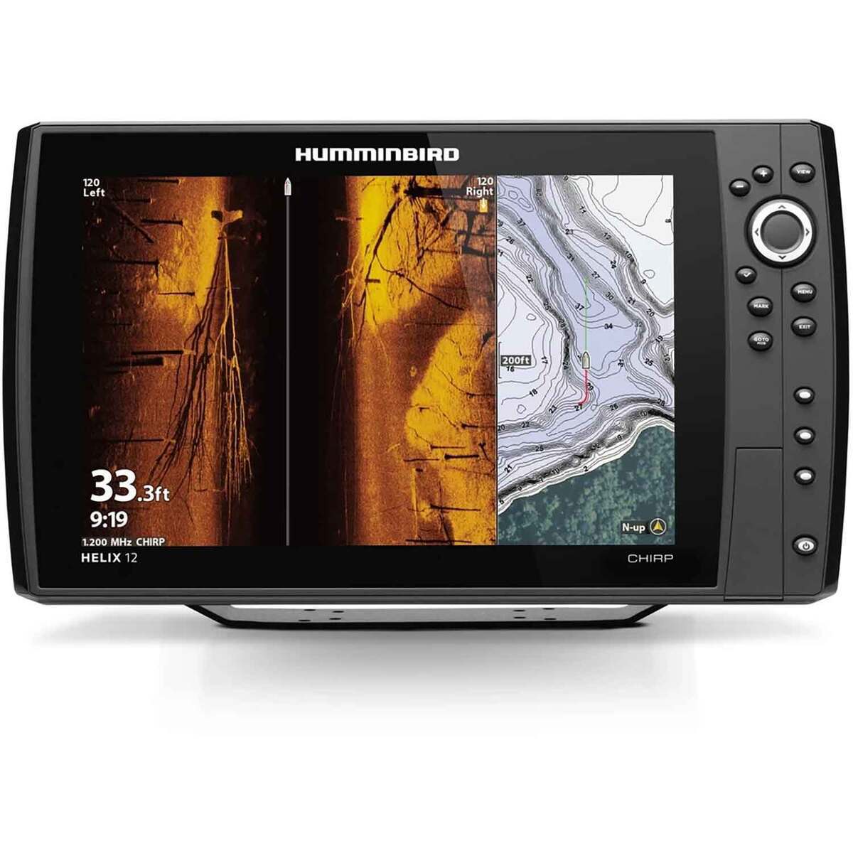 Humminbird Helix 12 MSI+ GPS G4N (Control Head Only) Fish Finder