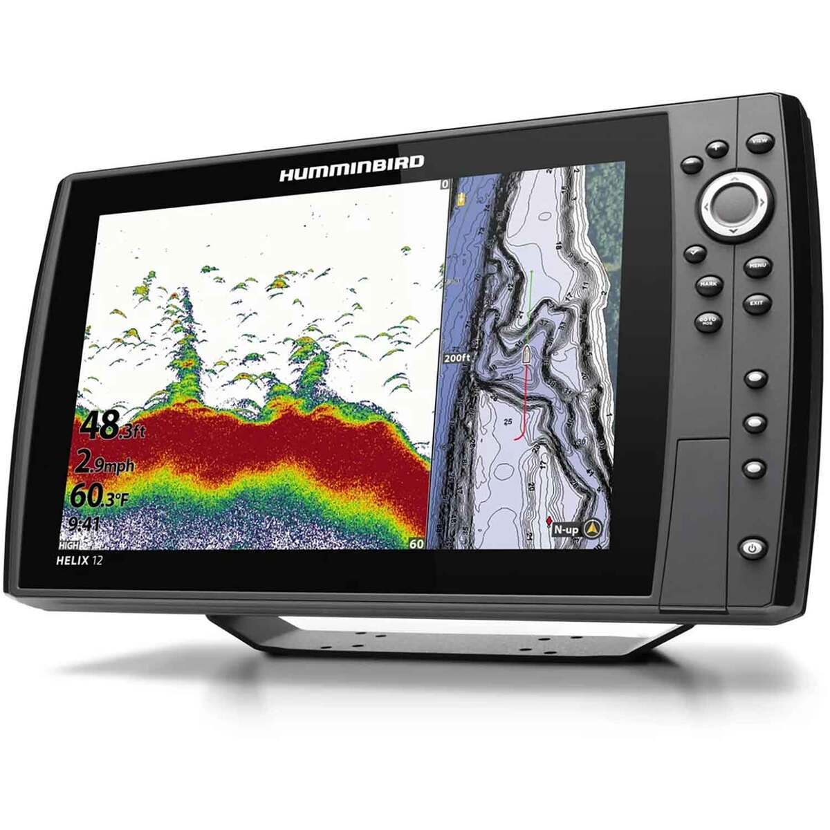 Humminbird Helix 12 MSI+ GPS G4N (Control Head Only) Fish Finder 5 Humminbird Helix 12 MSI+ GPS G4N (Control Head Only) Fish Finder
