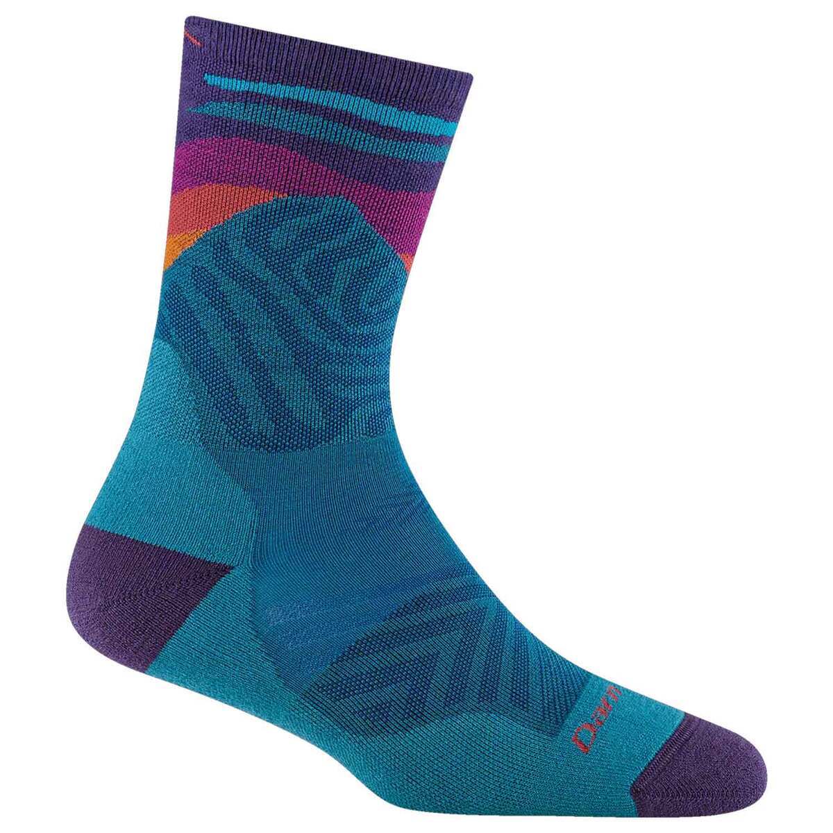 Darn Tough Women's Mirnavated Ultra-Lightweight Hiking Socks - Cascade - M