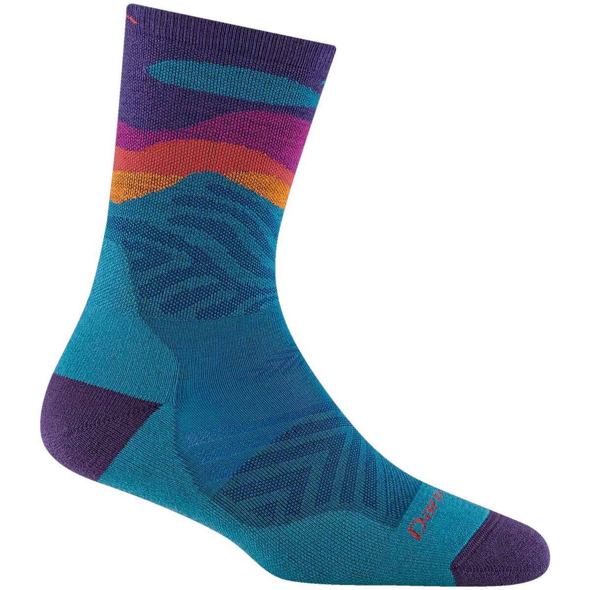 Darn Tough Women's Mirnavated Ultra-Lightweight Hiking Socks - Cascade - M