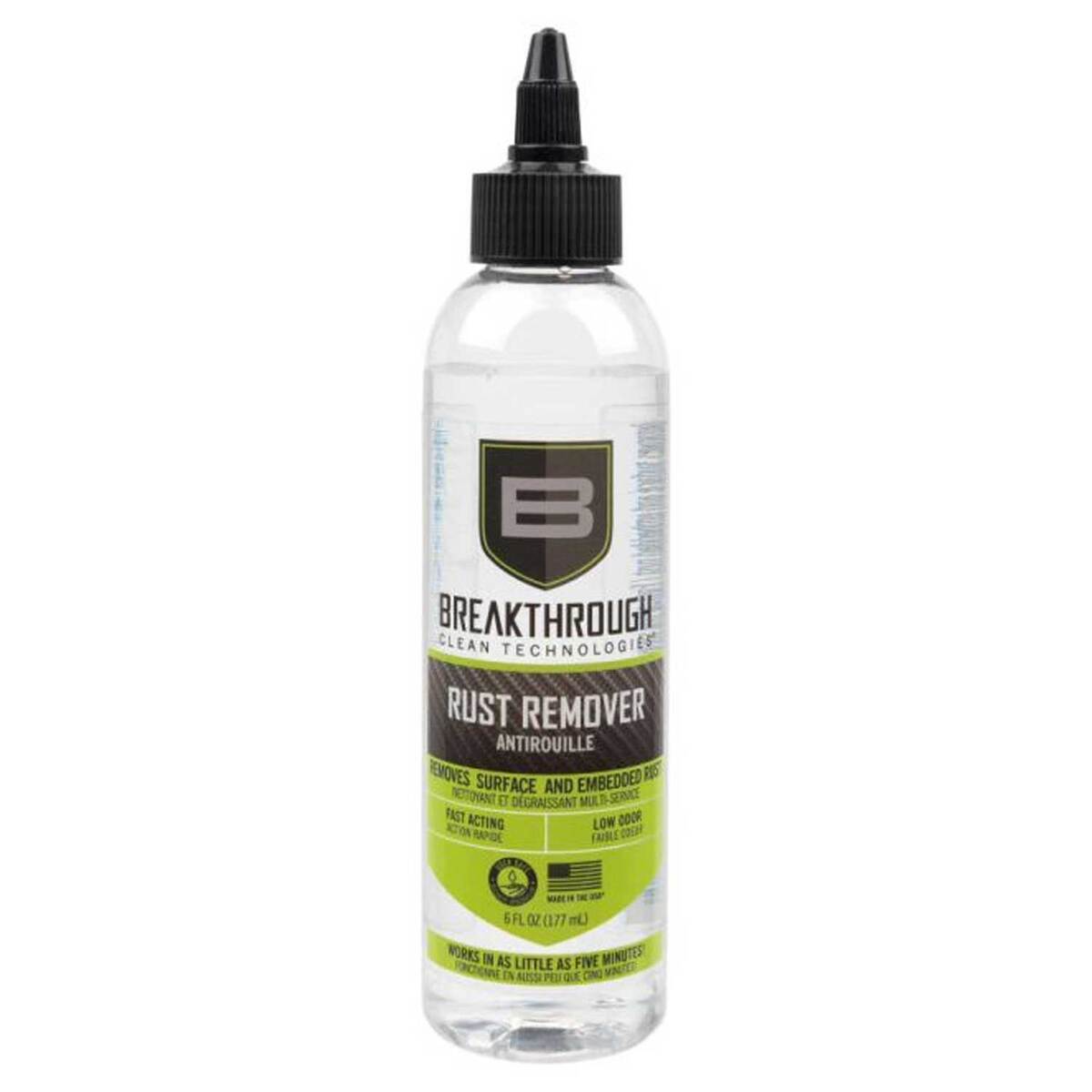 Allen Co Breakthrough Clean Technologies Rust Remover - 6oz