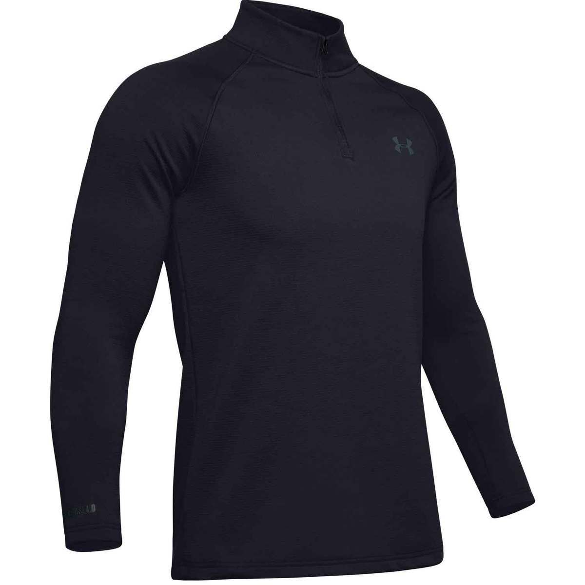 Under Armour Men's ColdGear Base 4.0 Half Zip Long Sleeve Shirt