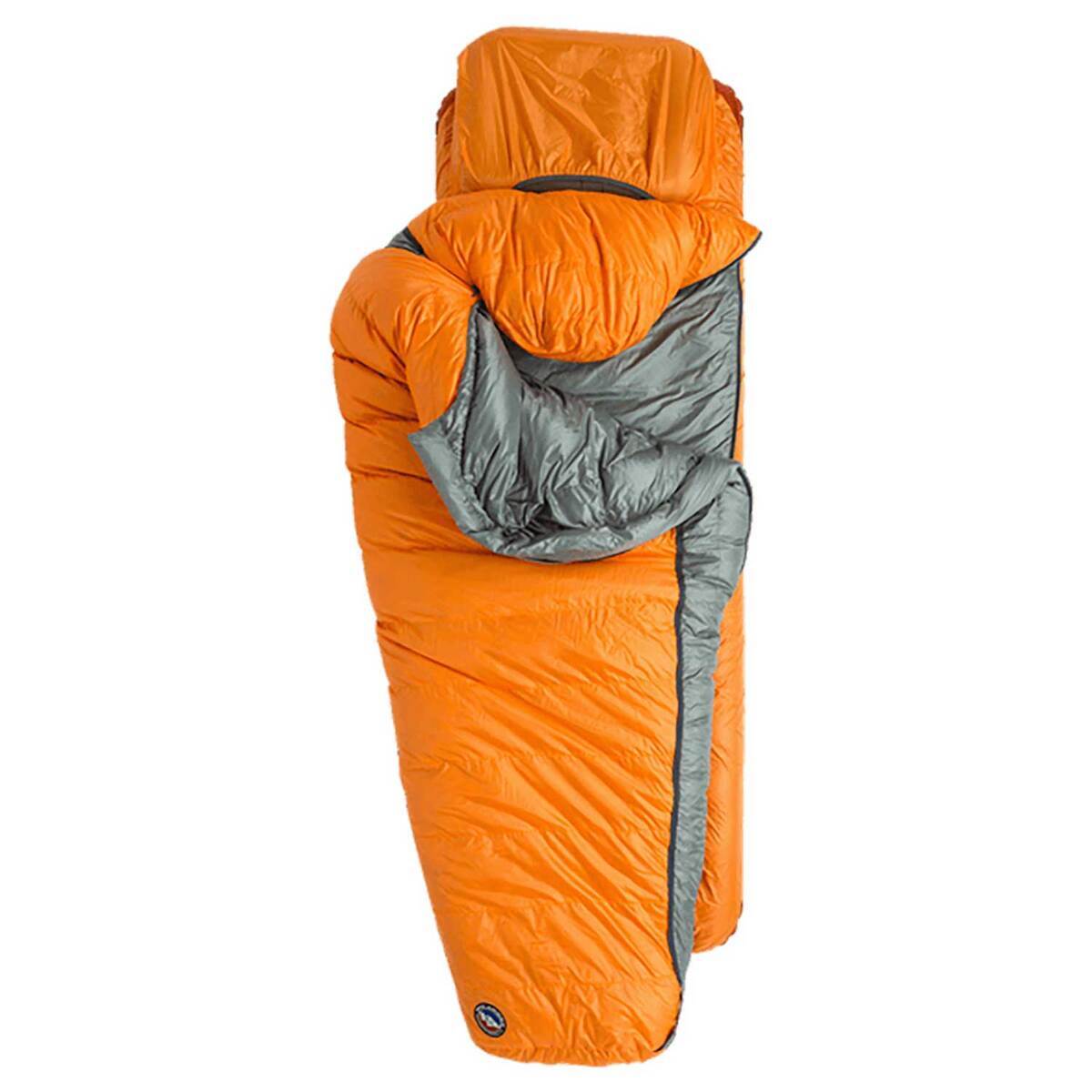 Big Agnes Torchlight EXP 20F Degree Regular Mummy Sleeping Bag - Orange 3 Big Agnes Torchlight EXP 20F Degree Regular Mummy Sleeping Bag - Orange